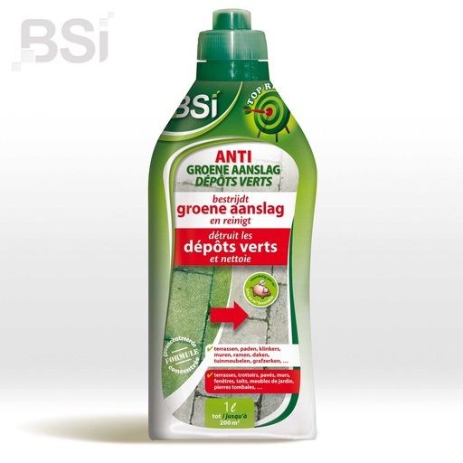 [15-008652] Anti-groene aanslag concentraat - 1 L