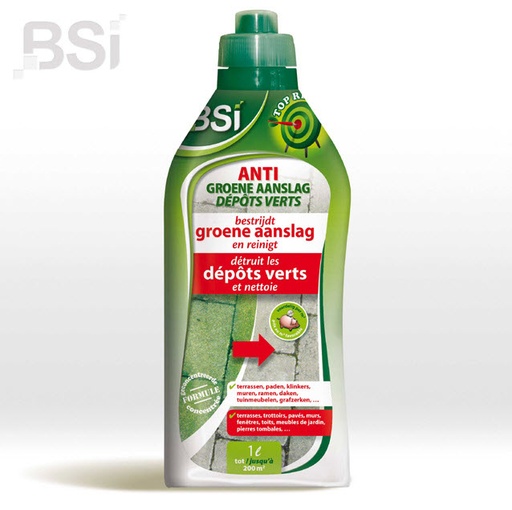 [15-008653] Anti-groene aanslag concentraat - 2,5 L - 11706B