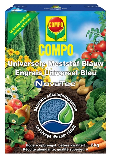 [11-007195] Compo engrais mineraux spécifiques bleu NOVATEC - 2 kg