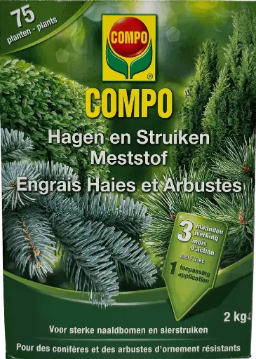 [11-007199] COMPO ENGRAIS MINERAUX,SPECIFIQUES,CONIFERES ET HAIES,2 kg