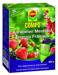 [11-007202] COMPO Meststof aardbeien en kleinfruit - 800 g