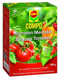 [11-007205] COMPO MINERALE MESTSTOFFEN,TOMATEN,800 g