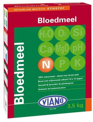 [11-007100] Viano Bloedmeel - 3,5 kg