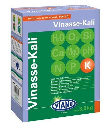 [11-007103] Viano Vinasse Kali - 3,5 kg
