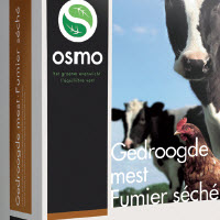 [11-007107] OSMO - Gedroogde mest van koeien en kippen - 10 kg