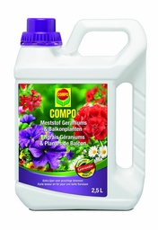 [11-007312] COMPO Geraniums & balkonplanten - 2,5 L