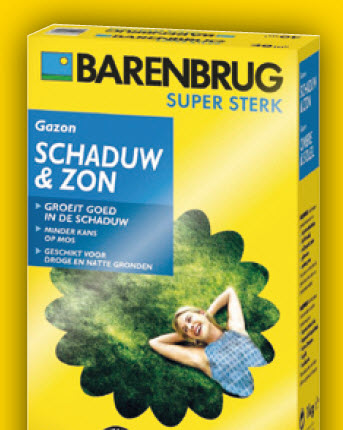 [05-008002] Gazon OMBRE & SOLEIL,3 kg,12 m²