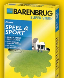 [05-008007] Graszaad SPEEL & SPORT - 2 kg