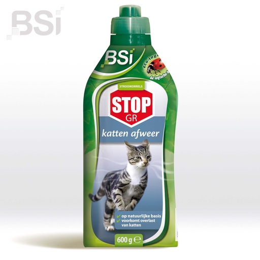 [15-008648] Stop gr kat-weg - 600 g
