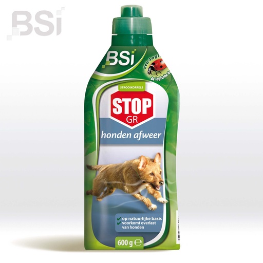 [15-008649] Stop gr hond-weg - 600 g