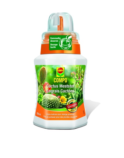 [11-007320] COMPO Vloeibare Meststof Cactussen & Vetplanten - 250 ml
