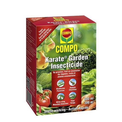 [10-008515] COMPO Karate Garden - 100 ml