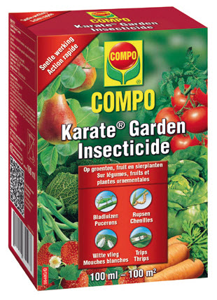 [10-008515] Compo karate garden - 100 ml
