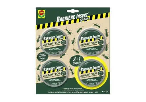 [15-008620] COMPO Barrière Insect Green Mirazyl Box - 3+1 gratis