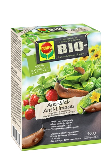 [15-008634] Compo - anti-slak (BIO) - 400 g
