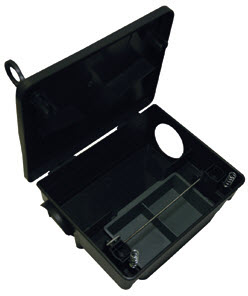 [12-008642] Voederlokdoos voor ratten met sleutel