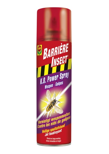 [10-008669] COMPO K.O. Power Spray Wespen & Hoornaars - 500 ml