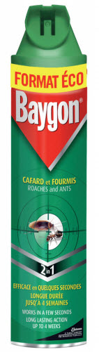 [10-008676] BAYGON,tegen kruipende insecten,Erk. 500/B,600 ml