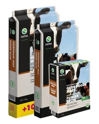 [11-007106] Osmo GEDROOGDE MEST VAN KOEIEN & KIPPEN - 3,5 kg