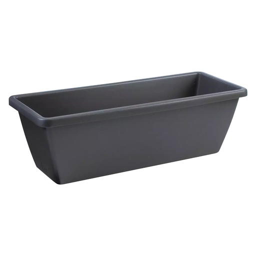 [SAN28667] Bloembak BARCELONA antraciet - 70x19x16 cm