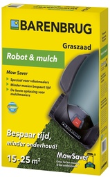 [05-008030] Graszaad ROBOT & MULCH - 500 g - 25 m²