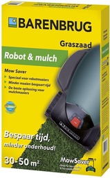 [05-008031] Graszaad ROBOT & MULCH - 1 kg - 50 m²