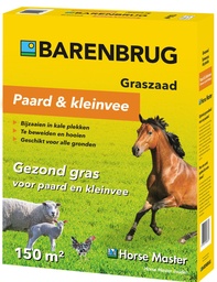 [05-008022] Graszaad PAARD & KLEINVEE (Horsemaster) - 1,5 kg - 150 m²