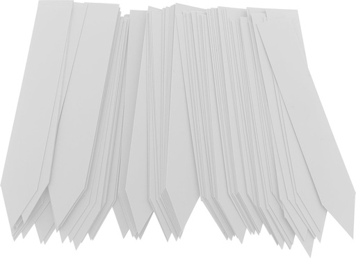 [12-008101] Steeketiketten wit 15 cm/17 mm - ca 100 st