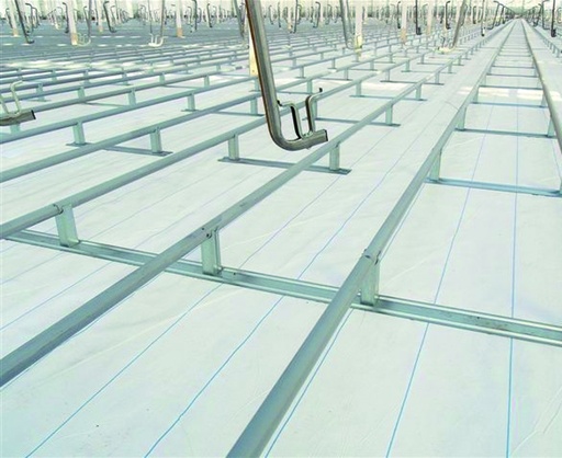 [12-007368] Gronddoek Wit 2m breed, per lopende meter