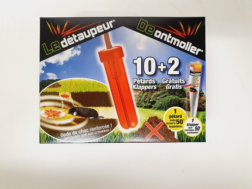 [12-018896] Anti-mol ERADIC VULLING - 10+2 st