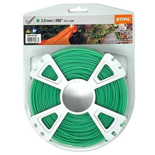 [0000-930-2337] STIHL ronde maaidraad 2,0mm x 119m groen