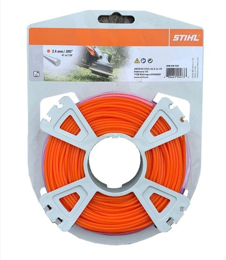 [0000-930-2339] STIHL ronde maaidraad 2,4 mm x 41m