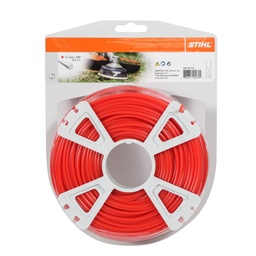 [0000-930-2343] STIHL ronde maaidraad 2,7 mm x 65 m rood