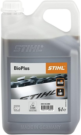 [0781-516-3004] Huile chaine BioPlus 5 ltr