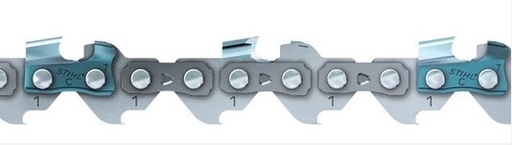 [3670-000-0072] Ketting 1/4" PM3 1,1mm 72 sch