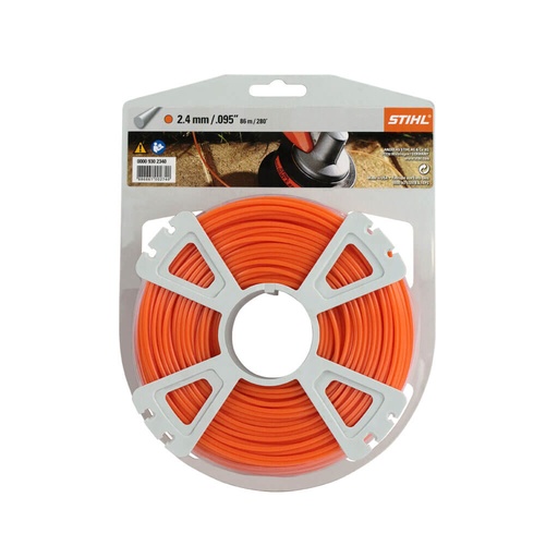 [0000-930-2340] Fil de coupe rond 2,4 mm x 86