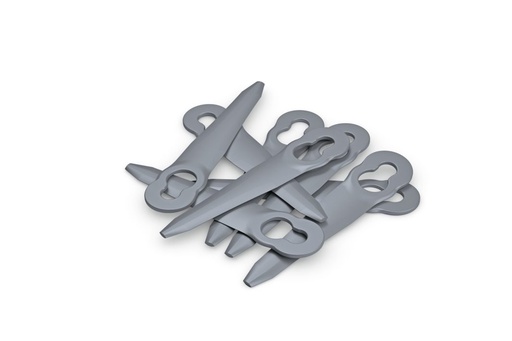 [4008-007-1000] STIHL Set van 8 messen voor POLYCUT 2-2 en 3-2