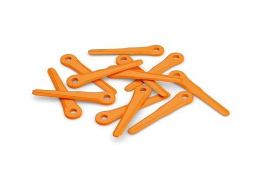 [4002-007-1000] STIHL Set van 12 messen voor POLYCUT 6-2