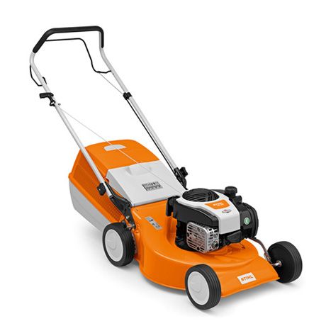 [63710113435] STIHL RM 253 - grasmaaier
