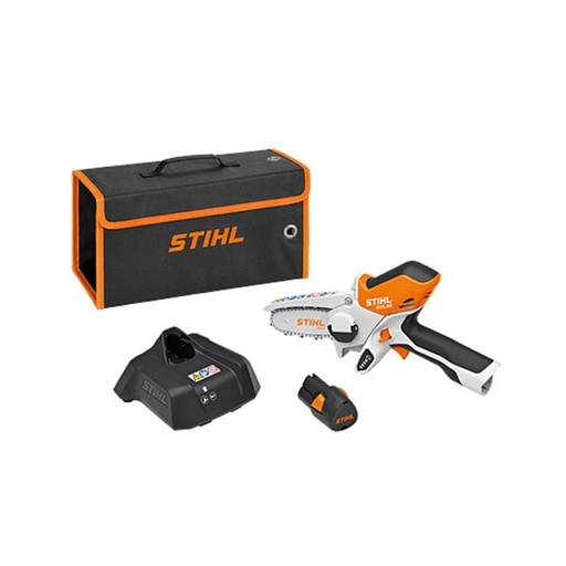 [GA-01-011-6910] Stihl GTA 26 accusnoeizaag avec AS 2 en AL 1