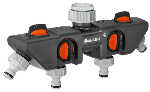 [GAR-8194-20] GARDENA 4-weg waterverdeler