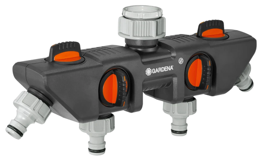 [GAR-8194-20] Gardena 4-weg waterverdeler