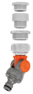 [GAR2998-20] GARDENA scharnierend kraanstuk 33,3 mm (G 1") / 26,5 mm (G 3/4") / 21 mm (G 1/2")