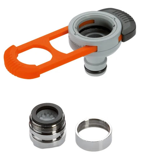 [GAR-8187-20] GARDENA adapter voor waterkranen binnenshuis