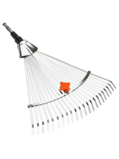 [GAR3103-20] Râteau à feuilles GARDENA Combisystem - réglable