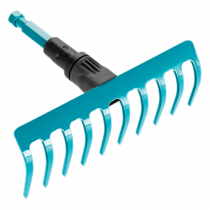 [GAR-3185-20] Gardena combisystem hark, 18,5 cm / 10 tanden