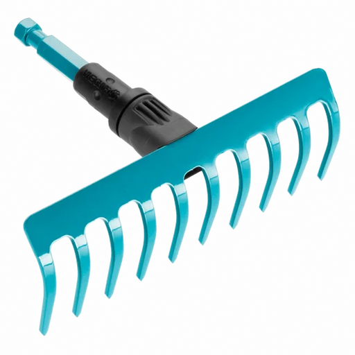 [GAR-3185-20] Gardena combisystem hark, 18,5 cm / 10 tanden