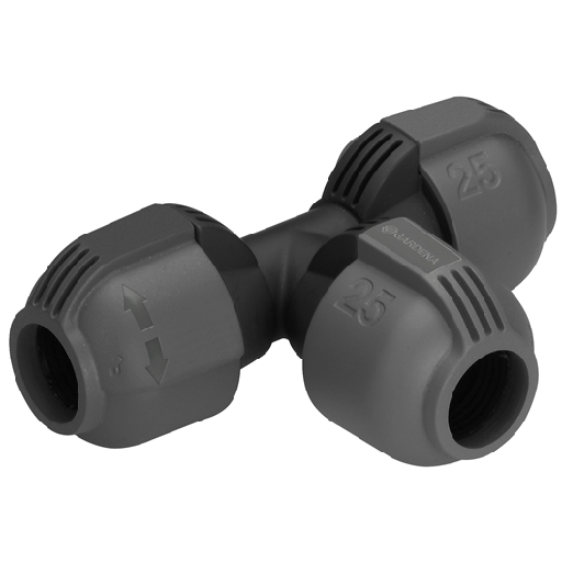 [GAR-2771-20] GARDENA Pièce en T 25 mm