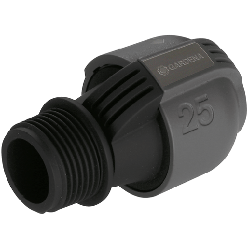 [GAR-2763-20] GARDENA Verbindingsstuk 25 mm x 1" buitendraad