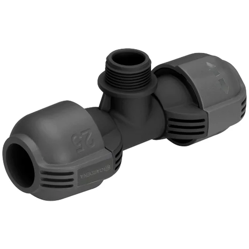 [GAR-2787-20] Gardena T-stuk 25 mm x 3/4" buitendraad